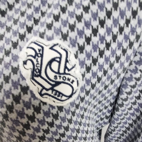 Volcom Stone (since 1991) Sherlock Holmes Zip Up Style Unisex Jr. Medium - Picture 2 of 4